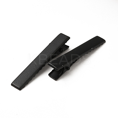 Iron Alligator Hair Clips Findings PHAR-E017-01D-EB-1