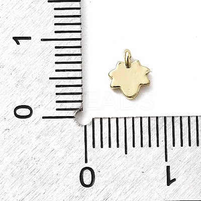 Brass Enamel Charms KK-P338-30G-02-1