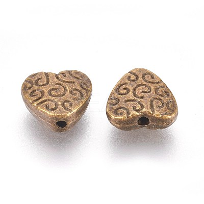 Tibetan Style Alloy Beads PALLOY-5911-AB-NR-1