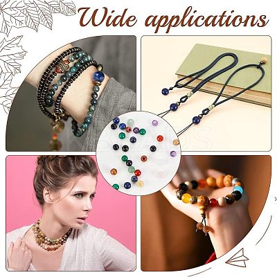 Natural & Synthetic Mixed Gemstone Beads G-OC0003-87A-1