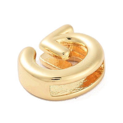 Rack Plating Brass Beads KK-A208-10G-1