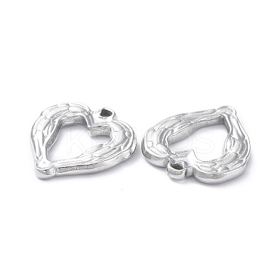 Non-Tarnish 304 Stainless Steel Pendants STAS-P324-26P-1