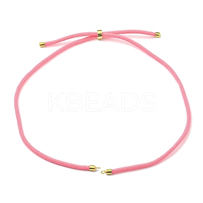 Nylon Cords Necklace Making AJEW-P116-03G-15-1