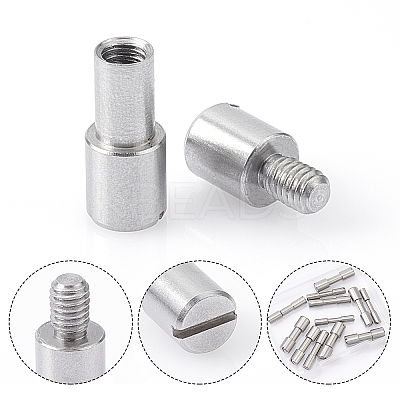 12 Set 4 Style Stainless Steel Rivet Screws FIND-CA0003-48-1