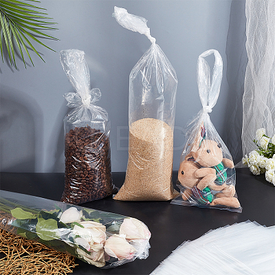 Rectangle Plastic Film Storage Bags ABAG-WH0038-46-1