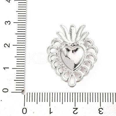 304 Stainless Steel Pendants STAS-D129-10A-P-1