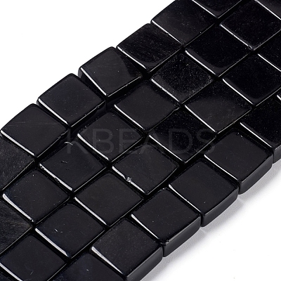 Natural Obsidian Beads Strands G-I194-41-1