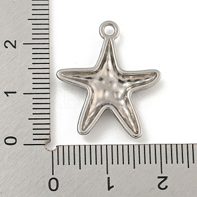 Non-Tarnish 304 Stainless Steel Pendants STAS-I307-520P-1