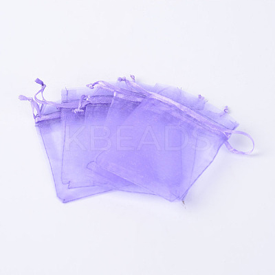 Organza Gift Bags with Drawstring X-OP-R016-7x9cm-06-1