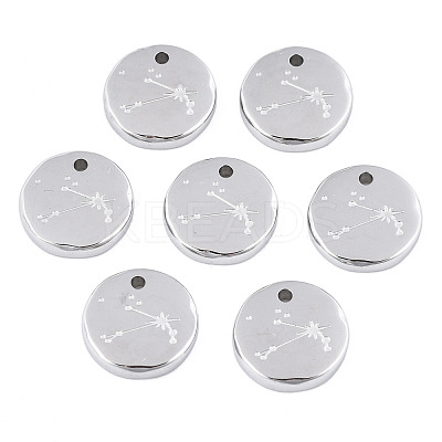 Non-Tarnish 316 Surgical Stainless Steel Charms STAS-S116-418B-P-1