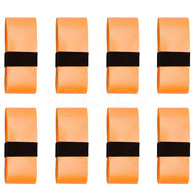 PU Leather Anti-slip Badminton Tennis Racket Grip Tape DIY-SP0005-45C-1