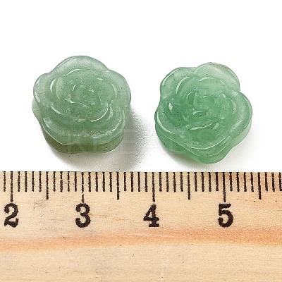 Natural Green Aventurine Beads G-H007-01A-1