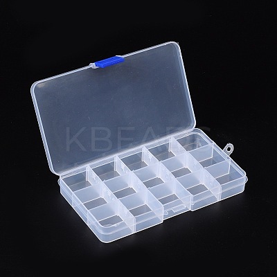 Plastic Beads Storage Containers X-C005Y-1