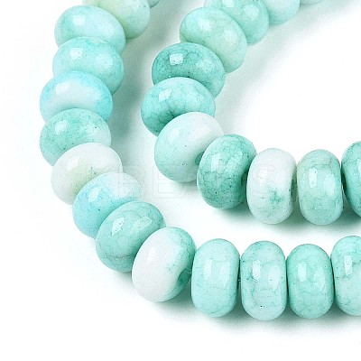Glass Beads Strands GLAA-N059-5x8mm-44-1
