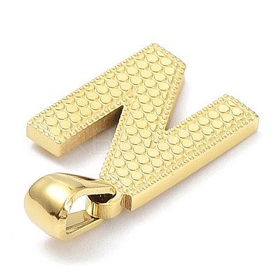 Ion Plating(IP) 316L Surgical Stainless Steel Pendants STAS-Q247-01G-14-1