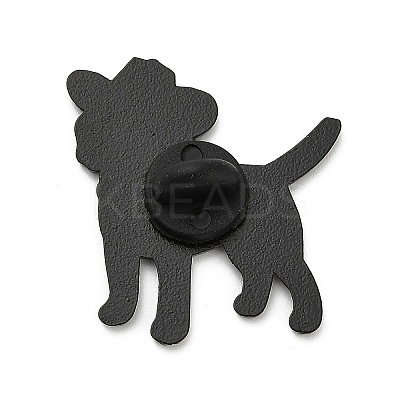 Dog Enamel Pins JEWB-I048-04EB-03-1