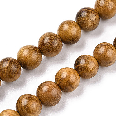 4-Loop Wrap Style Buddhist Jewelry WOOD-N010-021-1