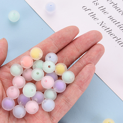 Transparent Acrylic Beads TACR-S152-16C-1