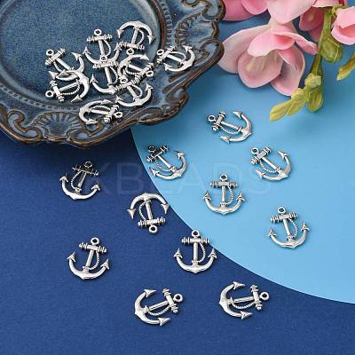 Tibetan Style Alloy Pendants LF0835Y-1