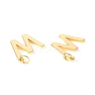 Brass Charms KK-I672-01W-G-1