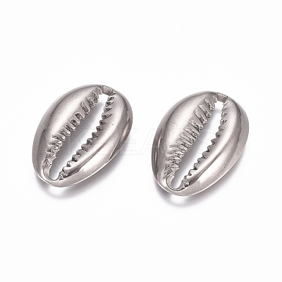 Non-Tarnish 304 Stainless Steel Pendants STAS-G218-11P-02-1
