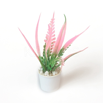 Plastic Flower Props Miniature Ornaments PW-WG604FF-02-1