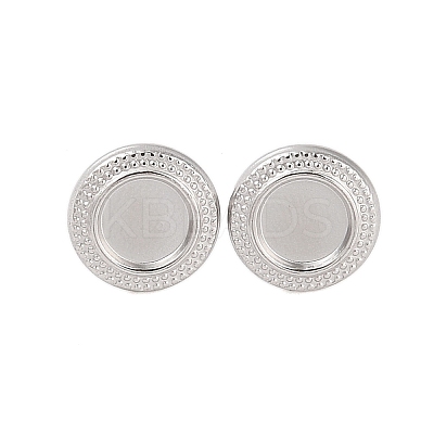 Non-Tarnish 304 Stainless Steel Earrings for Women STAS-S125-05P-1
