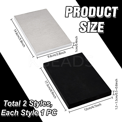 1Pc Aluminum Sheets AJEW-PH0006-68-1