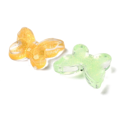 Transparent Resin Cabochon CRES-I044-06-1