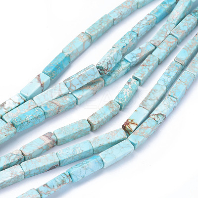 Natural Imperial Jasper Beads Strands G-L515-01C-1