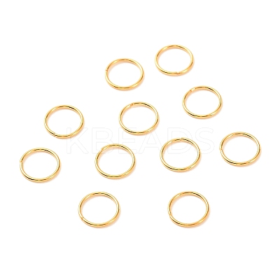 Brass Open Jump Rings LS-X-KK-F824-108E-G-1
