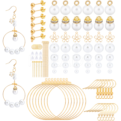 DIY Earring Making Kit DIY-PH0003-61-1