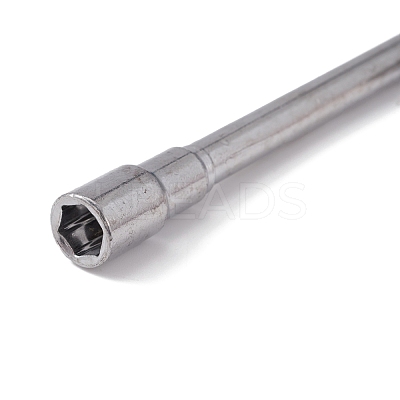 Chromium Plating Stainless Steel Hexagon Socket Wrench TOOL-WH0146-08P-1