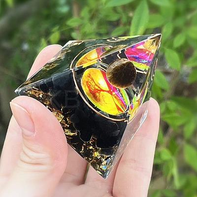 Orgonite Pyramid Resin Energy Generators PW-WGD10D7-01-1