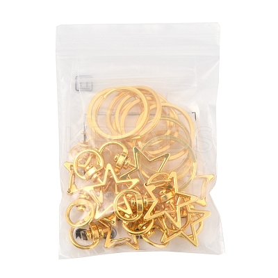 DIY Jewelry Making Findings Kits DIY-FS0008-12G-1
