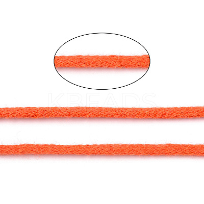 Cotton String Threads OCOR-T001-02-09-1