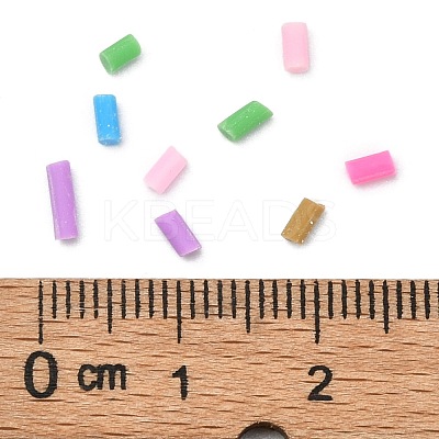 Handmade Polymer Clay Sprinkle Beads CLAY-Q242-07A-1