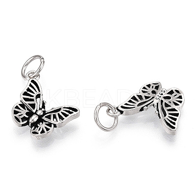925 Sterling Silver Pendants STER-T007-55AS-1