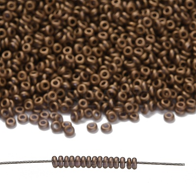 TOHO 11/0 Demi Round Beads X-SEED-DR11-0634F-1
