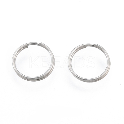 Non-Tarnish 304 Stainless Steel Split Rings STAS-N092-171A-01P-1