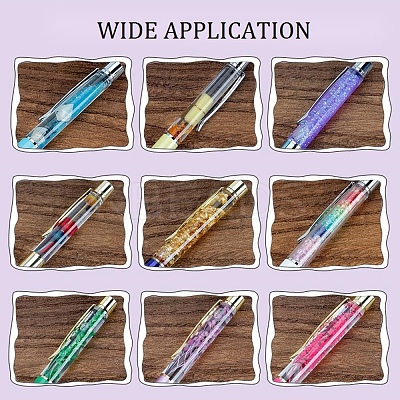 Creative Empty Tube Ballpoint Pens AJEW-L076-A36-1