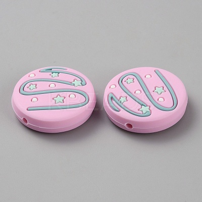 Food Grade Silicone Focal Beads SIL-CJC0006-13B-1