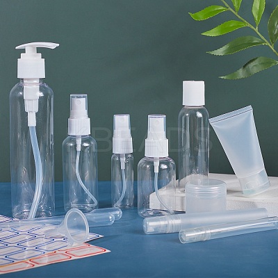 DIY Cosmetics Storage Containers Kits DIY-BC0011-16-1
