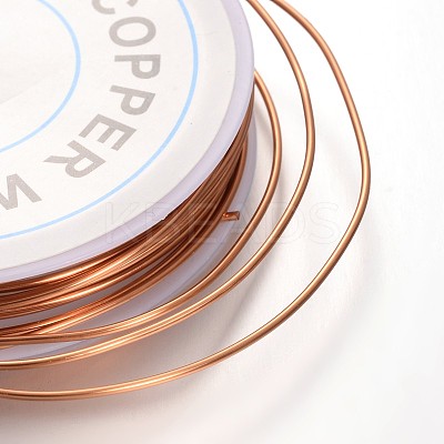Copper Jewelry Wire X-CW1mm014-1