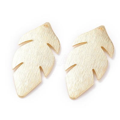Brass Charms X-KK-Y003-32G-1