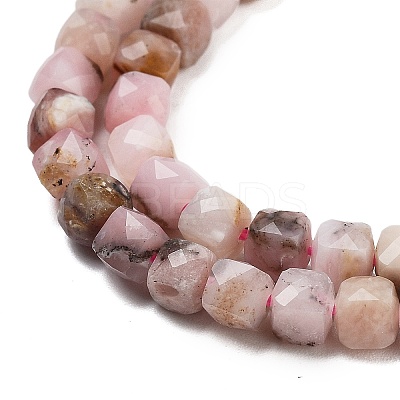 Natural Pink Opal Beads Strands G-H042-A44-02-1