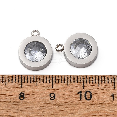 304 Stainless Steel Charms STAS-C129-05P-02-1