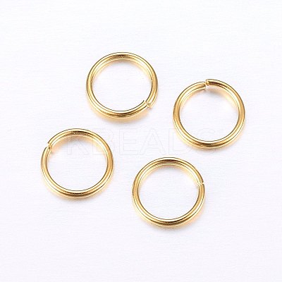 304 Stainless Steel Open Jump Rings LS-X-STAS-O098-01G-02-1