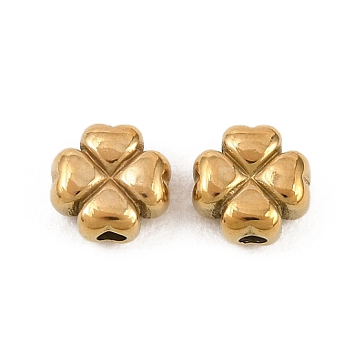 304 Stainless Steel Beads STAS-F339-05G-1