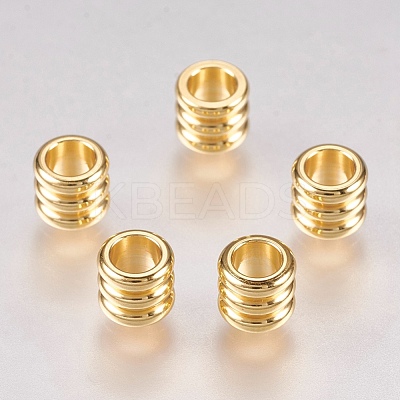 201 Stainless Steel Beads X-STAS-G173-01G-C-1